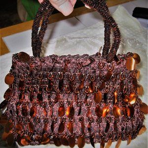 Mini Sparkly Sequins Handbag